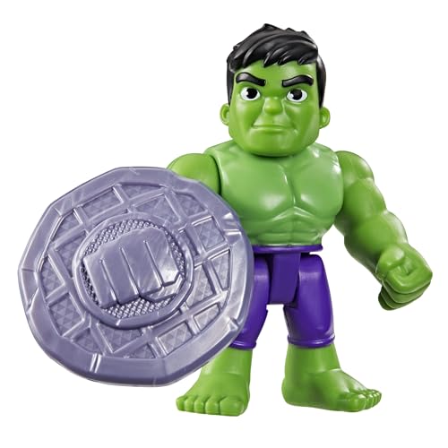 Marvel Spidey und Seine Super-Freunde Hulk Spielzeug mit... - Jouets & Jeux Amazon Allemagne à 3.99€