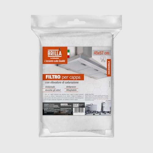 La Briantina Universalfilter für Dunstabzugshaube, 45 x 57... - Auto & Moto Amazon Allemagne à 11.90€