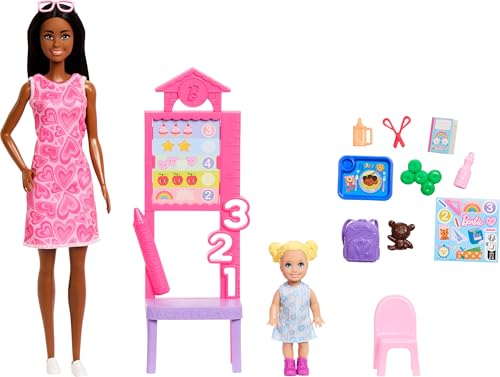 Barbie Redesign Teacher Ethnicity 2 - Jouets & Jeux Amazon Allemagne à 43.31€