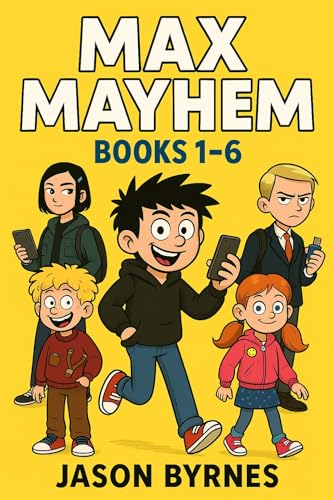 Max Mayhem: The Ultimate Prank Collection: Six Hilarious... - Toys & Games Amazon UK à 1.99€