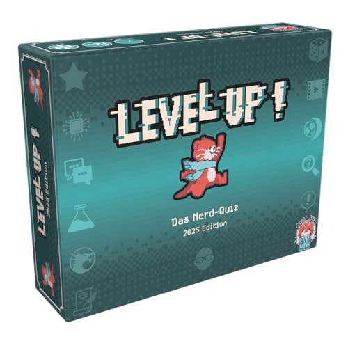 Ottavio, Level Up! Il quiz nerd, gioco per feste, 3-40... - Toys & Games Amazon Italy à 6.01€