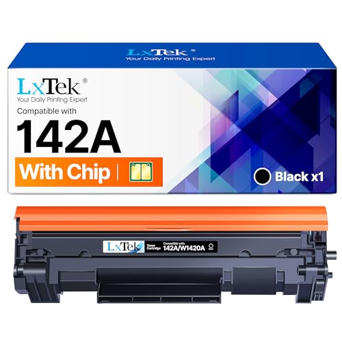 LxTek 142A Toner avec Puce Compatible pour Toner HP... en promo à 29,77€ (-50%) sur Amazon FR