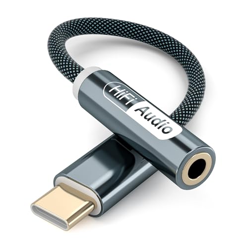 YISH Adattatore USB C Jack 3.5mm：Adattatore Cuffie Tipo C a... - High-Tech & Électronique en promo à 5.59€