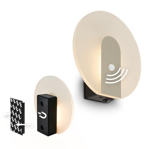 BRILONER Sticklights - Aplique pared sin cable con sensor... - Sports & Fitness Amazon Espagne à 14.60€