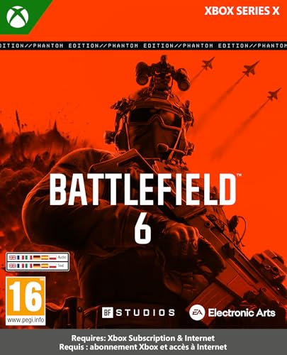 Battlefield 6 Édition Phantom XBOX Series X | Jeu Vidéo |... - High-Tech & Électronique Amazon France à 61.20€