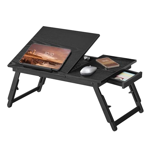 SONGMICS Mesa de Cama Portátil, Escritorio de Cama con... - Maison & Cuisine Amazon Espagne à 23.99€