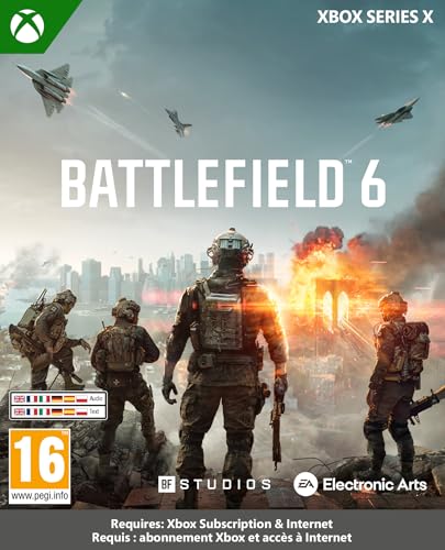Battlefield 6 Standard Edition XBOX Series X | Videojuegos... - High-Tech & Électronique en promo à 45.99€