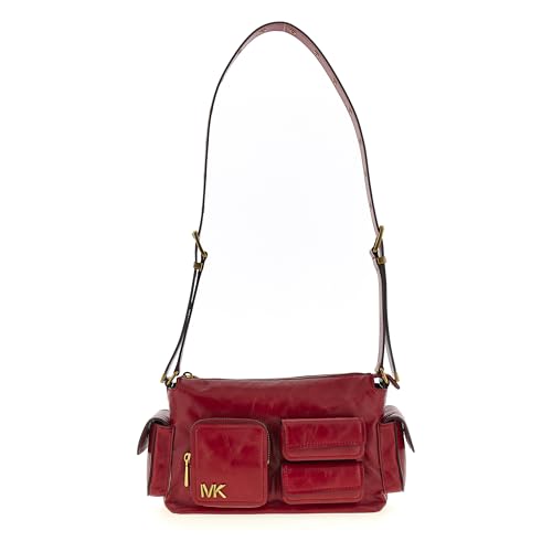 Michael Kors MD PCKT SHLDR CRIMSON One Size - High-Tech & Électronique Amazon Allemagne à 105.12€