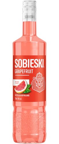 Sobieski Grapefruit – Aromatisierter Vodka mit echtem... - High-Tech & Électronique en promo à 6.20€