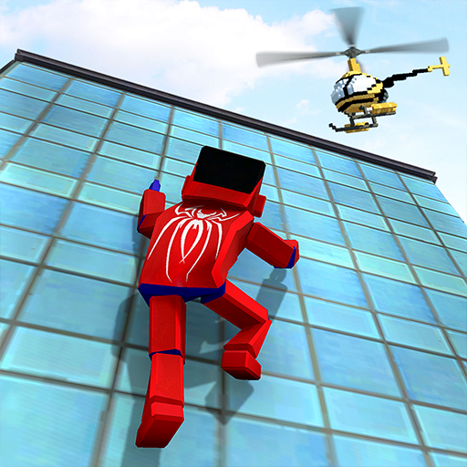 Spider Hero Craft Rope Action Game - Jouets & Jeux Amazon Royaume-Uni à 0.92€