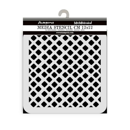 Stamperia - Thick Stencils for Scrapbooks, Albums, Cards... - Auto & Moto Amazon Italie à 3.72€