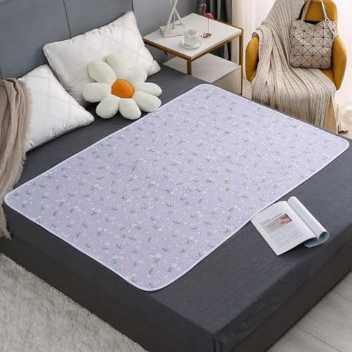 Odot Empapadores Reutilizables Cama Adultos, Estilo Flor... - Santé & Bien-être Amazon Espagne à 0.99€