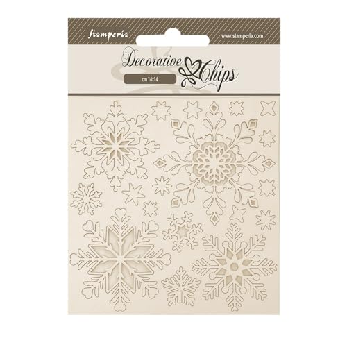 Stamperia - Decorative Chips for Scrapbooking, Albums, Card... en promo à 3,49€ (-42%) sur Amazon FR