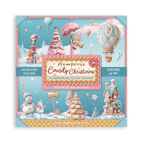Stamperia - Scrapbook Paper Pad for Scrapbooking, Albums... en promo à 6,25€ (-46%) sur Amazon FR