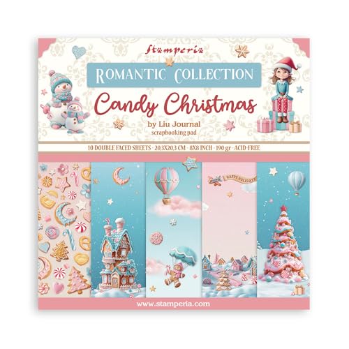 Stamperia - Scrapbook Paper Pad for Scrapbooking, Albums... - Auto & Motorcycle Amazon Italy à 4.20€
