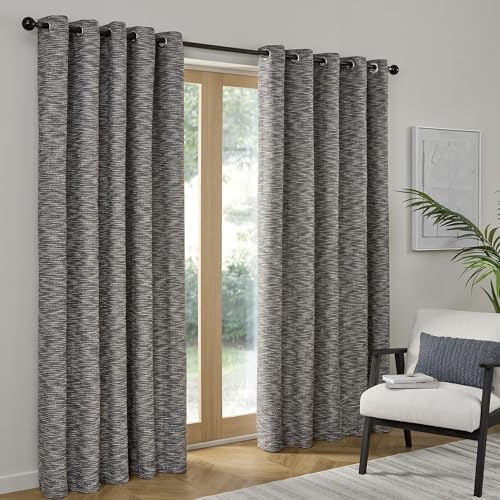 Curtina Talon Rideaux à œillets pour Salon 100% Polyester... - Maison & Cuisine Amazon France à 35.08€