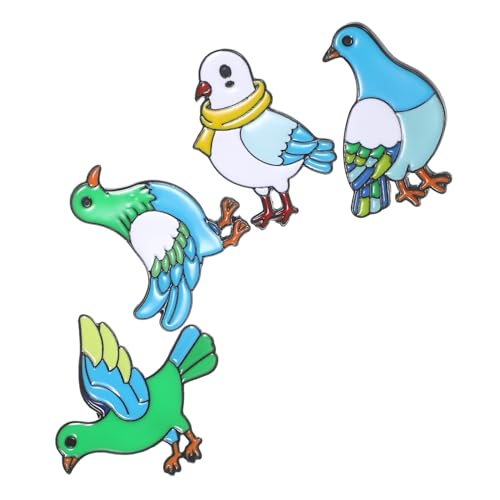 CIMAXIC 4 piezas de broches de paz de palomas de metal pin... - Mode & Vêtements Amazon Espagne à 3.36€