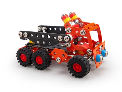 Constructor Lorry - Juego de construcción metálica - 195... - Jouets & Jeux Amazon Espagne à 13.56€