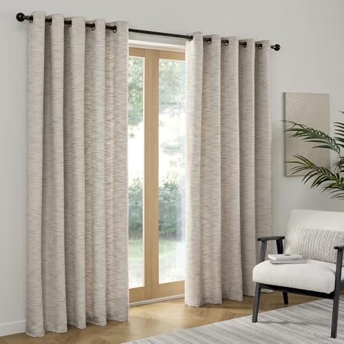 Curtina Talon Vorhänge mit Ösen, Wohnzimmer, 229x183 cm... - Maison & Cuisine Amazon Allemagne à 36.21€