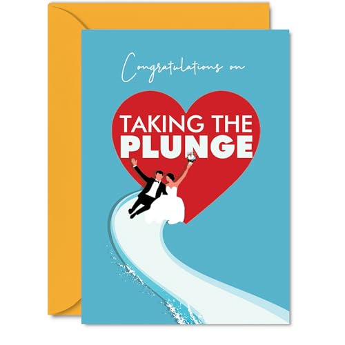 Wedding Cards for Bride Groom - Congratulations on Taking... - Auto & Moto Amazon Royaume-Uni à 2.68€