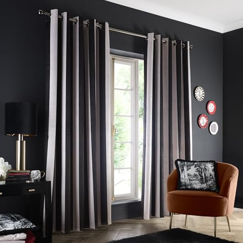 Laurence Llewelyn-Bowen Eyelet Curtains, Living Room... - Maison & Cuisine en promo à 14.90€