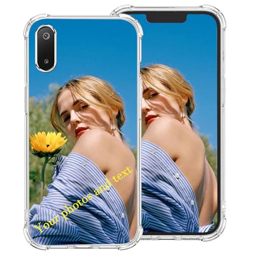TIANDIMY Custodie Personalizzata per Samsung Galaxy A10,con... - High-Tech & Électronique Amazon Italie à 4.69€
