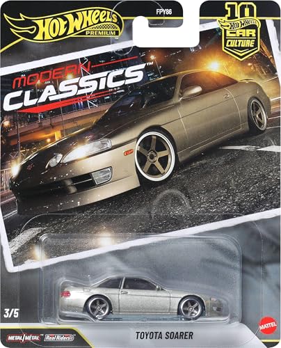 Hot Wheels Toyota Soarer, Coche de Juguete Premium a Escala... - Toys & Games Amazon Spain à 10.99€