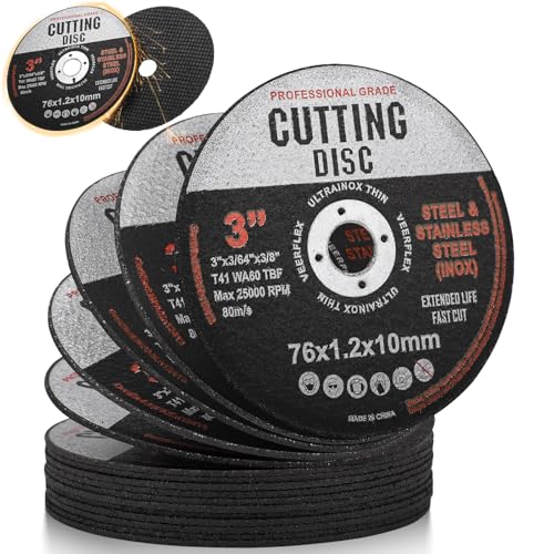 Samamoca 16 dischi da taglio 76 mm – dischi flessibili per... - Nouvelle promo Amazon à 12.13€
