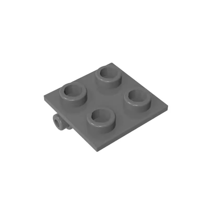 Gobricks 6134 Hinge Hinge Brick 2x2 Top Plate Thin 10... - Jouets & Jeux Amazon Royaume-Uni à 1.42€