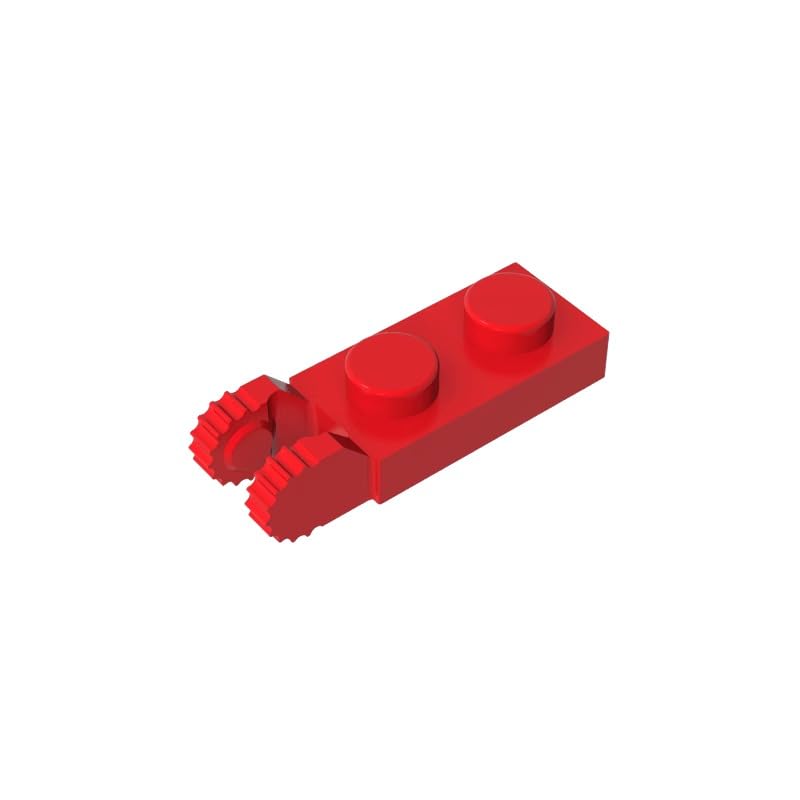 GDS-821 Scharnierplatte, 1x2, Verriegelung mit 2 Fingern am... - Jouets & Jeux Amazon Allemagne à 1.65€