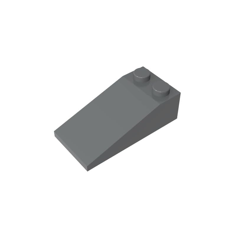 Gobricks 30363 Slope Brick 2x4 18° Sloped Brick 10 Pieces... - Jouets & Jeux Amazon Royaume-Uni à 1.70€