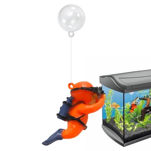 Decoraciones para peceras, Encantadora pecera pequeña... - Animalerie Amazon Espagne à 1.99€