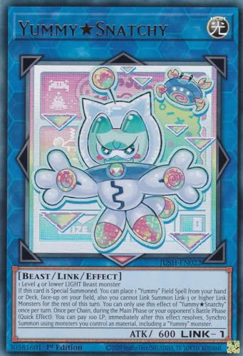 JUSH-EN022 - YummySnatchy - Ultra Rare - Englisch - 1.... - Jeux Vidéo & Consoles Amazon Allemagne à 1.70€