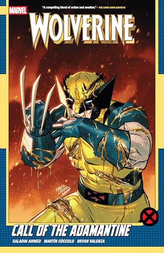 Wolverine By Saladin Ahmed Vol. 2: Call Of The Adamantine... - Vente Flash Amazon -67%