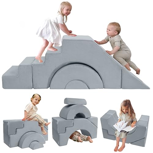 MeMoreCool Sofá infantil de juegos, sofá modular de bloques... - Bébé & Puériculture Amazon Espagne à 45.36€