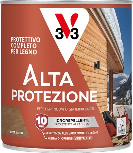 V33 - Protettivo Completo per Legno BIO Alta Protezione... - Amazon Italy à 18.97€