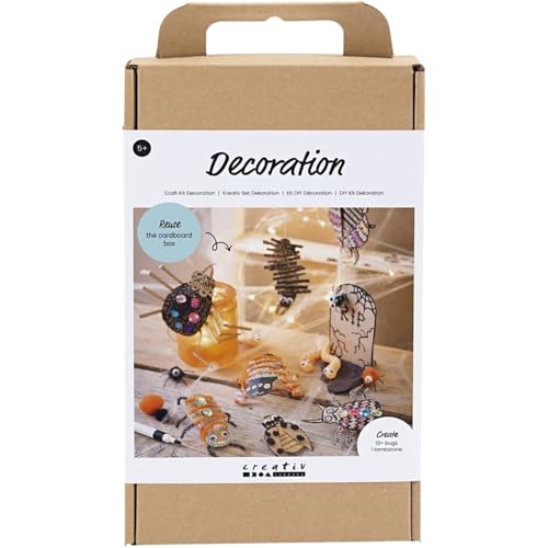 Craft Kit - Halloween Decorations - Insects, Worms and... - Amazon Royaume-Uni à 5.28€
