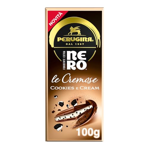 PERUGINA NERO Cookies&Cream Tavoletta Cioccolato Fondente... - Maison & Cuisine Amazon Italie à 2.90€