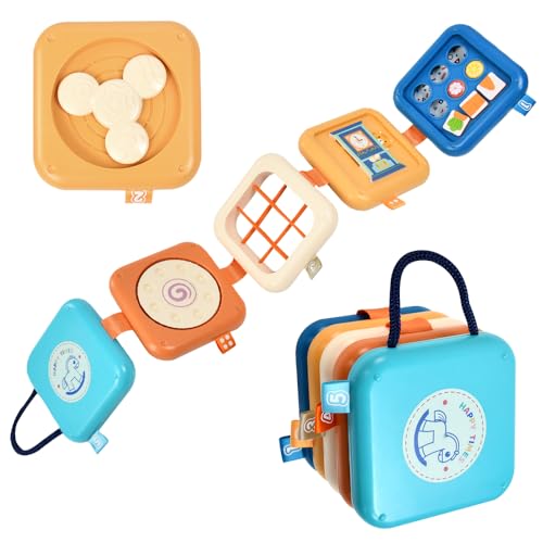 FuxFuis Cubo de Actividad para Bebes Juguete de Viaje... - Jouets & Jeux Amazon Espagne à 1.99€
