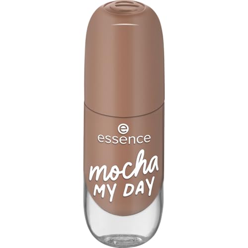 Essence - Vernis à Ongles Gel Nail Colour - 83 mocha MY DAY en promo à 2€ (-84%) sur Amazon FR