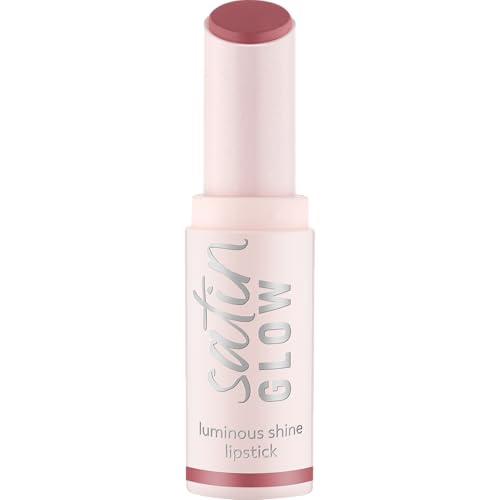 Essence Cosmetics Satin Glow Luminous Shine Lipstick Rouge... - Beauté & Parfums Amazon France à 3.50€