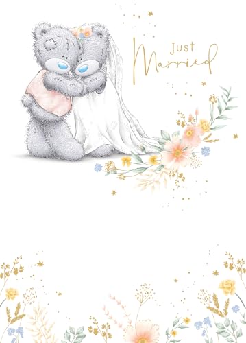 Me to You Tatty Teddy Just Married Wedding Congrats... - Auto & Moto en promo à 2.49€
