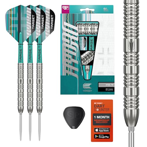 Target Darts Hydro Jeu de Fléchettes à Pointe en Acier, 21G... - Bricolage & Outils Amazon France à 35.95€