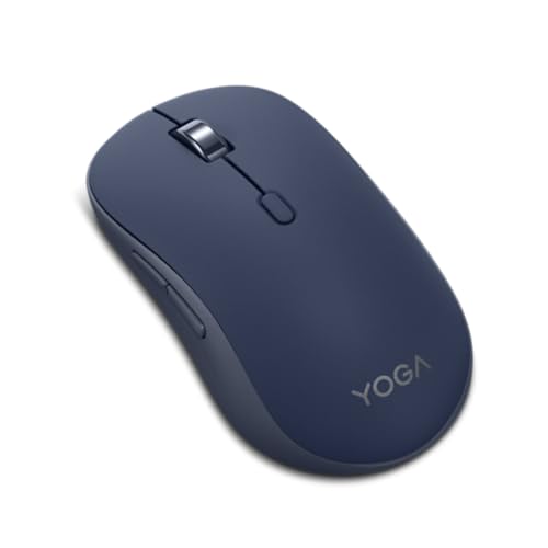 Lenovo Yoga – Silent Bluetooth Mouse (Wireless, Ergonomic... - High-Tech & Électronique en promo à 20.00€