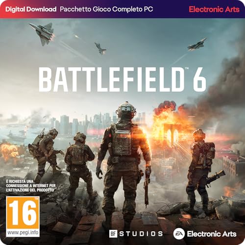 Battlefield 6 Standard Edition PCWin | Codice EA App |... - High-Tech & Électronique en promo à 41.99€