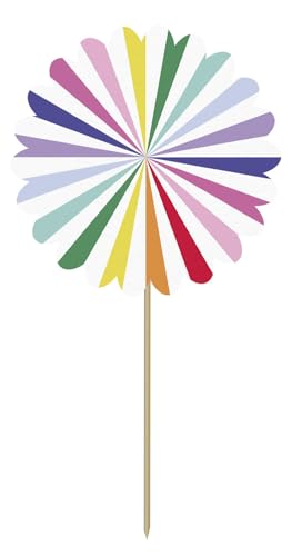 Folat 27772 Decorazione per compleanni e feste colorata... - Jouets & Jeux Amazon Italie à 1.24€