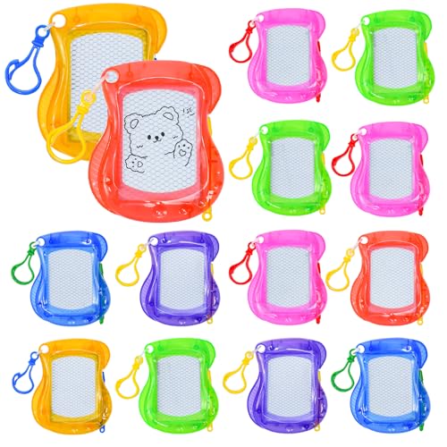 FuxFuis 14 PCS Mini Pizarra Magnética Borrable Mini... - Jouets & Jeux Amazon Espagne à 1.99€