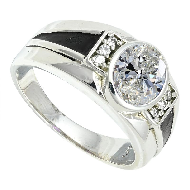 SILVERTROVE C Z Edelstein für Herren und Damen in allen... - Maison & Cuisine Amazon Allemagne à 25.30€