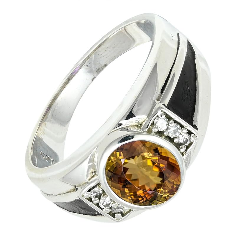 SILVERTROVE Andalusit (Labor) Edelstein für Herren und... - Maison & Cuisine Amazon Allemagne à 35.63€