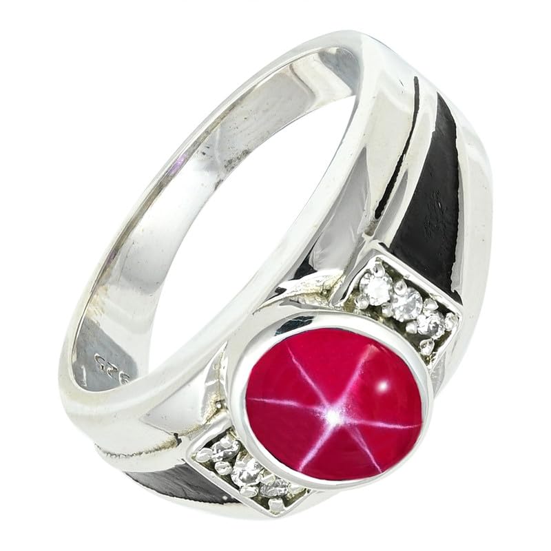 SILVERTROVE Rosa Saphir (Linde Star, Labor) Edelstein... - Maison & Cuisine Amazon Allemagne à 37.95€